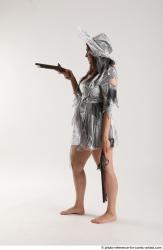 LUCI_AVIOL STANDING POSE WITH TWO GUNS